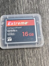 SanDisk Extreme 16GB 400x - CompactFlash I Card - SDCFX-016GA61 ***New***