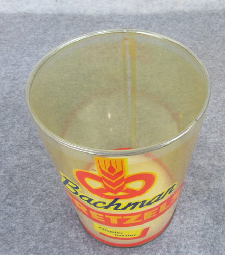 Vintage Bachman Pretzels Counter Country Store Display Container w Metal Lid - Picture 11 of 14