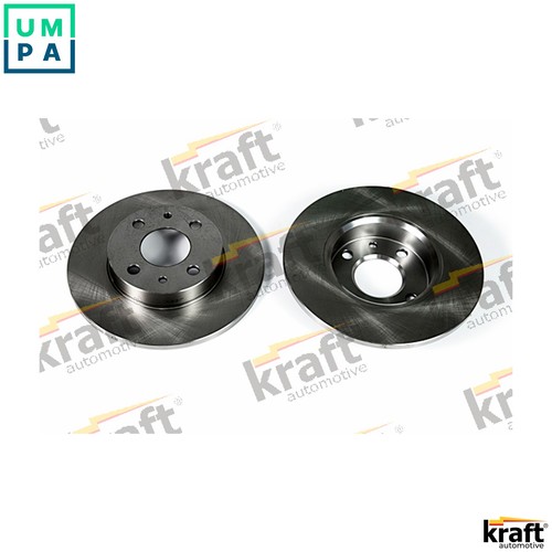 2x BRAKE DISC 6043060 FOR ALFA ROMEO FIAT MAREA/Weekend SEICENTO/600 BRAVO 2.0L - Picture 1 of 9