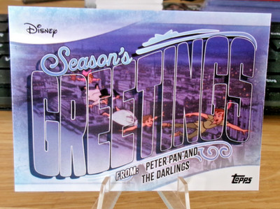 Disney 2025 - Season's Greetings - Peter Pan and the Darlings - Peter Pan #SG16