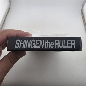 Shingen The Ruler - Box Only - Nintendo - Nes - Shrink - Authentic (No Game)