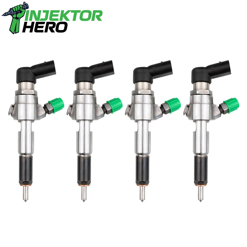 4x 9663429280 Iniettore Iniettore Citroen Peugeot Ford 1.4 TDCi A2C59511612 - Immagine 4 di 4