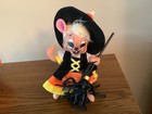 Annalee Candy Corn Witch & Witch on a Pumpkin. (Lot of 2). — photo 5