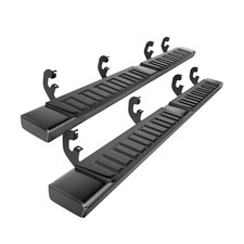 6" Running Boards Compatible for Crew Cab 2019-2025 Chevy Silverado/GMC Sierr...