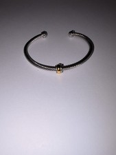 David Yurman Classic Cable Station Bracelet