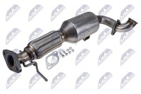 Katalysator KAT MIT Schrauben + Dichtung FÜR Ford C-MAX Focus Galaxy Mondeo Smax