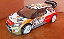 DS3 WRC 1/18ème Rallye d' Argentine 2013 S.Loeb D.Elena