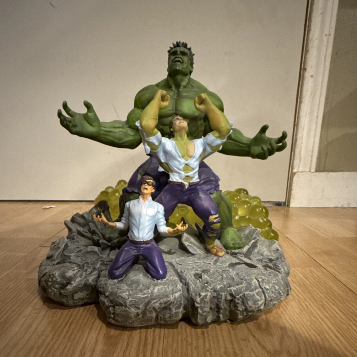 Statue Hulk Cold Cast Porcelaine – HARD HERO – Édition Limitée 942/1000 – Occasion