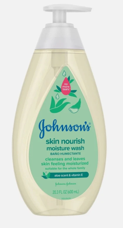 6 Pack - Johnson's Skin Nourish Moisture Baby Body Wash, Aloe, 20.3 fl. oz
Opens in a new window or