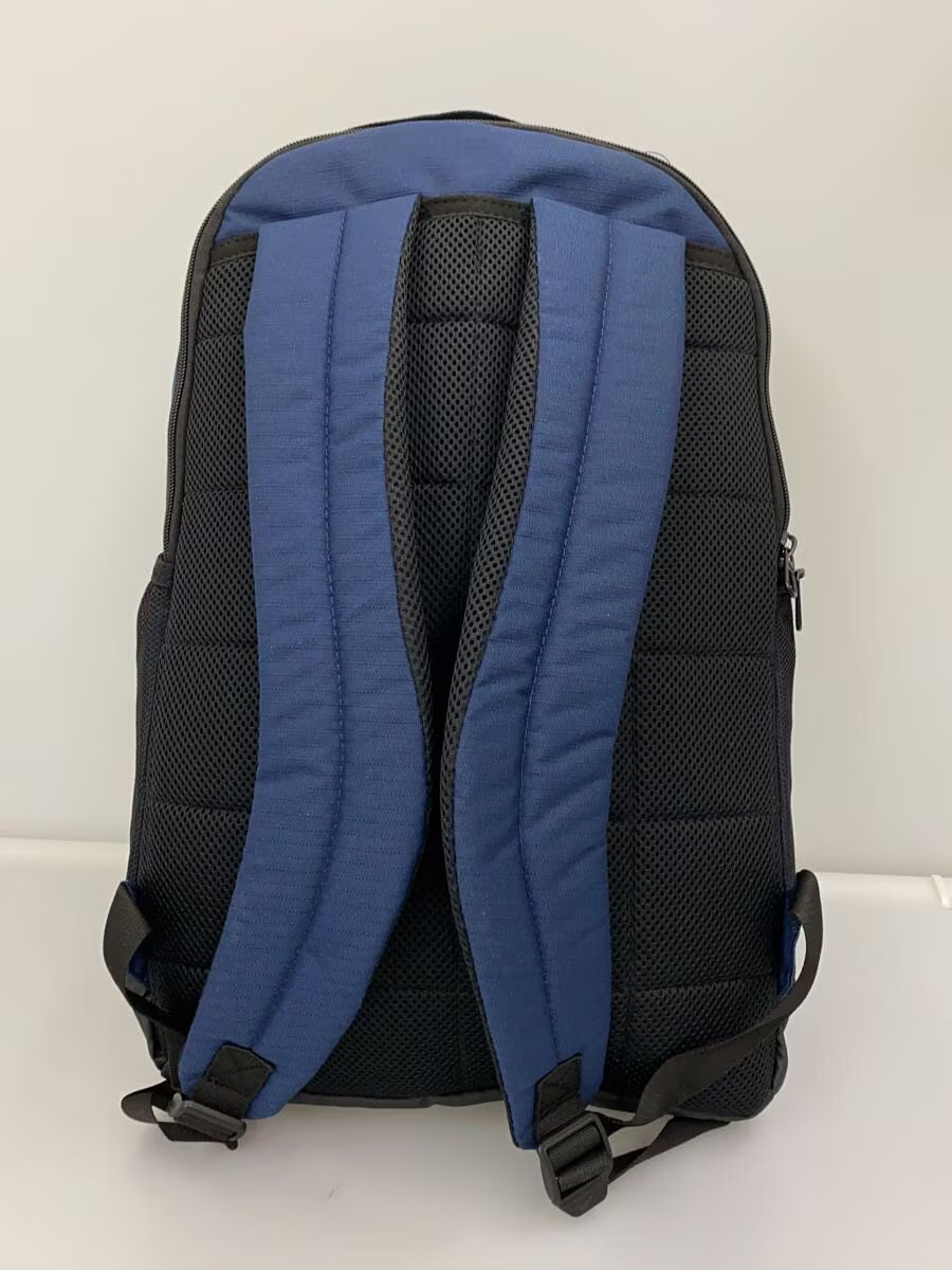 NIKE Backpack, Polyester, NVY, Solid Color, BA595… - image 3