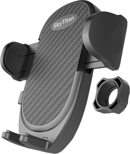 Replacement Phone Holder Cradle Clamp Part for Car Mount 17mm Ball Socket, One-H
