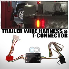 For 14-20 Acura MDX Trailer Tow Hitch 4-Way Output Custom Wiring T-Connector Kit