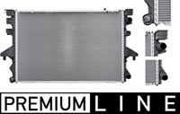 MotorküHler WasserküHler Premium Line Mahle Cr 583 000P FüR Vw Transporter T5