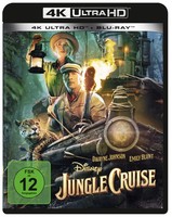 Jungle Cruise 4K,1 Uhd-Blu-Ray + 1 Blu-Ray | Jaume Collet-Serra | Blu-Ray Disc