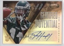 2014 Certified Potential Mirror Signatures Gold 17/25 Josh Huff #P-HU Auto 0f8