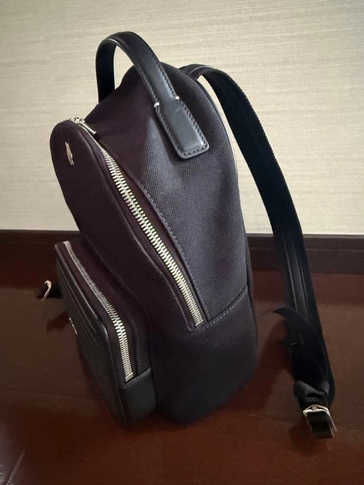 Rimowa Backpack Black Canvas x Leather - Image 4 of 4