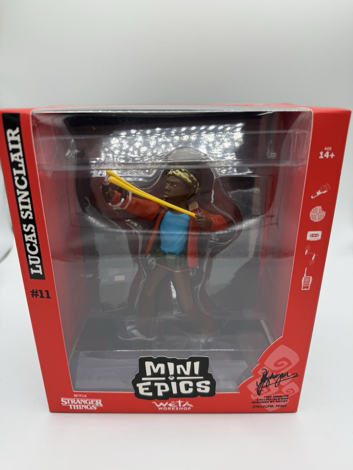 Stranger Things Lucas Sinclair Weta Workshop Mini Epics #11