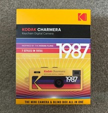 Kodak CHARMERA Keychain Digital Camera 1987 - Blind Box - 