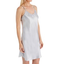 Shadowline 27291 Satin Essentials Adjustable Strap 34 Inch Chemise
