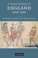 Rosemary Horrox (U. A.) | A Social History Of England, 1200-1500 | Taschenbuch