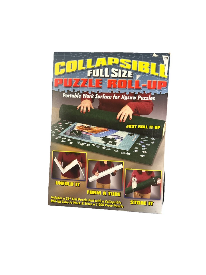 Складная полноразмерная головоломка сворачивающаяся портативная рабочая поверхность - НОВАЯ до 1000 шт. - Изображение 2 из 2