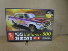 Amt1499 1965 Dodge Coronet 500 Hemi 2 In 1 Kit Free Shipping
