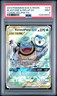 2019 POKEMON SUN & MOON COSMIC ECLIPSE #215 FULL ART/BLASTOISE & PIPLUP GX PSA 9