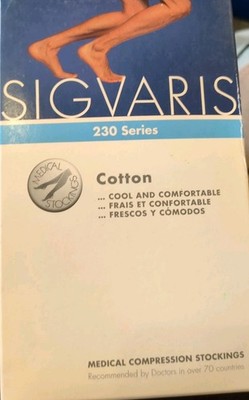 SIGVARIS 230 Series Medical Compression Stockings 20-30mmhg 232N M3 M99 USA