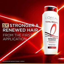 L'Oreal Paris Shampoo, For Damaged And Weak Hair, With Pro-Keratin + Ceramide,