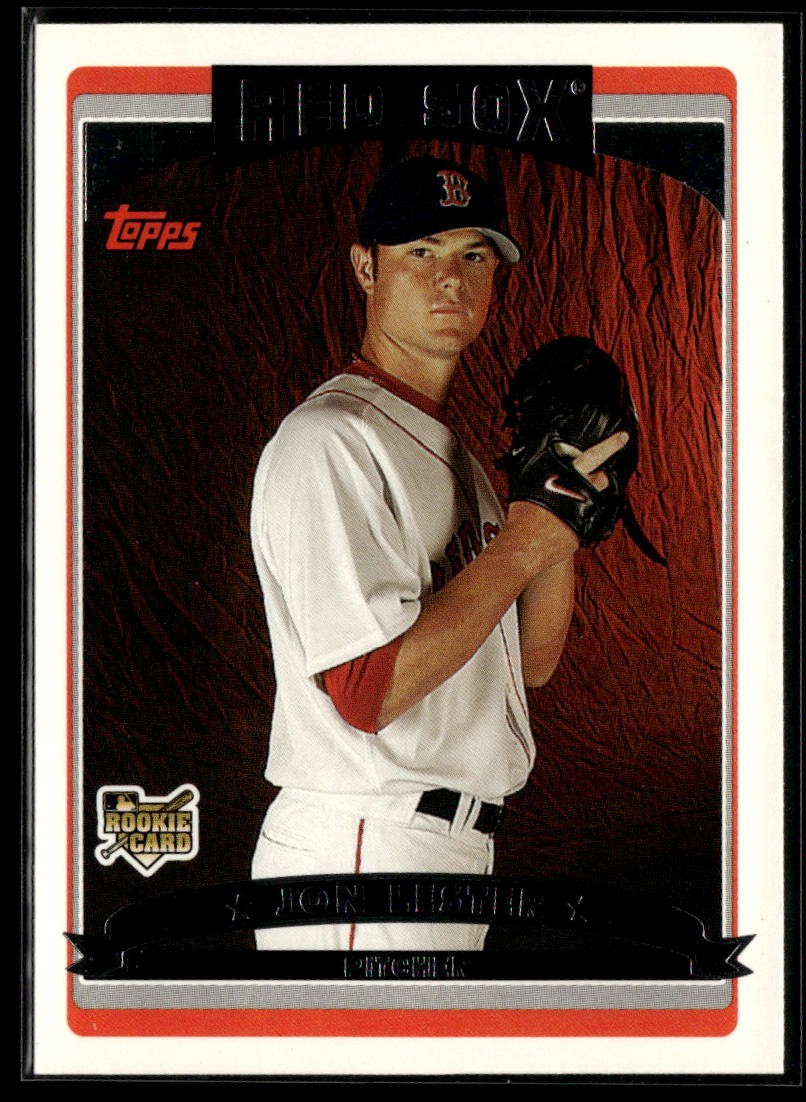 2006 Topps Updates & Highlights #UH149 Jon Lester RC