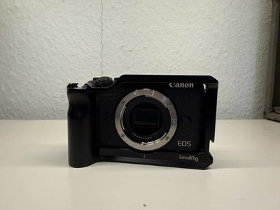 Canon EOS M6 Mark II Spiegellose Digitalkamera Body -Near Mint- Inkl. Cage