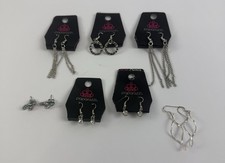 Paparazzi Jewelry Lot 7 Earrings