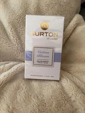 parfum femme Cotton Bloom de BURTON neuf sous blister