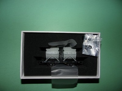 LS MODELS CHANTERELLE 30559 Grey Double Lightning Wagon NEW and RARE