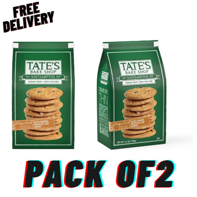 Tate's Bake Shop Salted Caramel Chocolate Chip Cookies, 6.5 oz