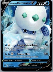 Galarian Darmanitan V 036/185 Vivid Voltage