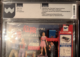 DIE HARD ARCADE - Sega Saturn Wata PSA GRADE 9.6 A+ (Dynamite Cop Japan Import)