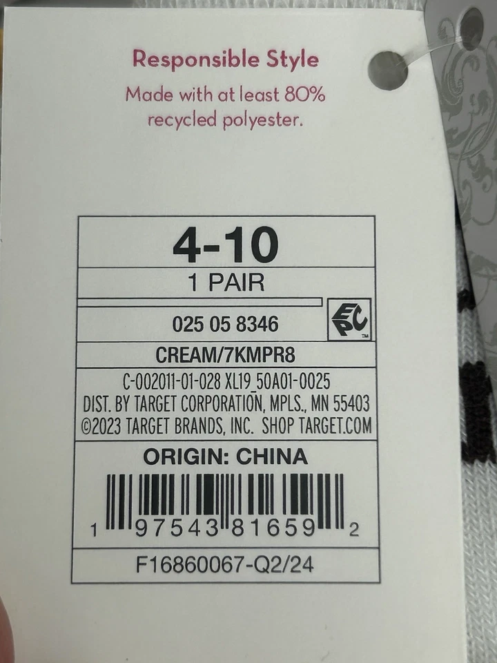 Xhilaration 9 Pares Rosa Flamenco Galletas Calcetines al Tobillo Mujer Zapato Talla 4-10 Foto 3 de 4