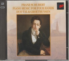 Yaara Tal / Andreas Groethuysen: Schubert: Piano Music For Four Hands ( 2 CD ) 