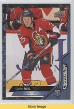 2016-17 Upper Deck Compendium Blue Chris Neil #485 READ kr0