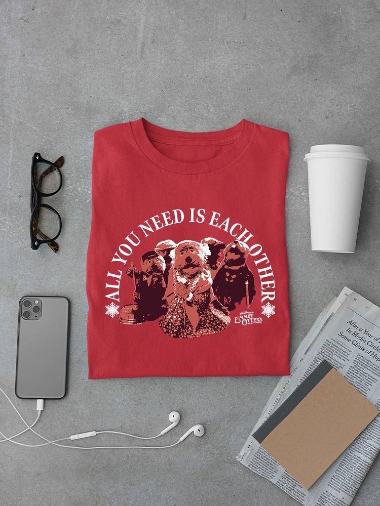 ALTRA Tutto ciò di cui hai bisogno è l'un l'altro nostalgico maglietta vacanza uomo