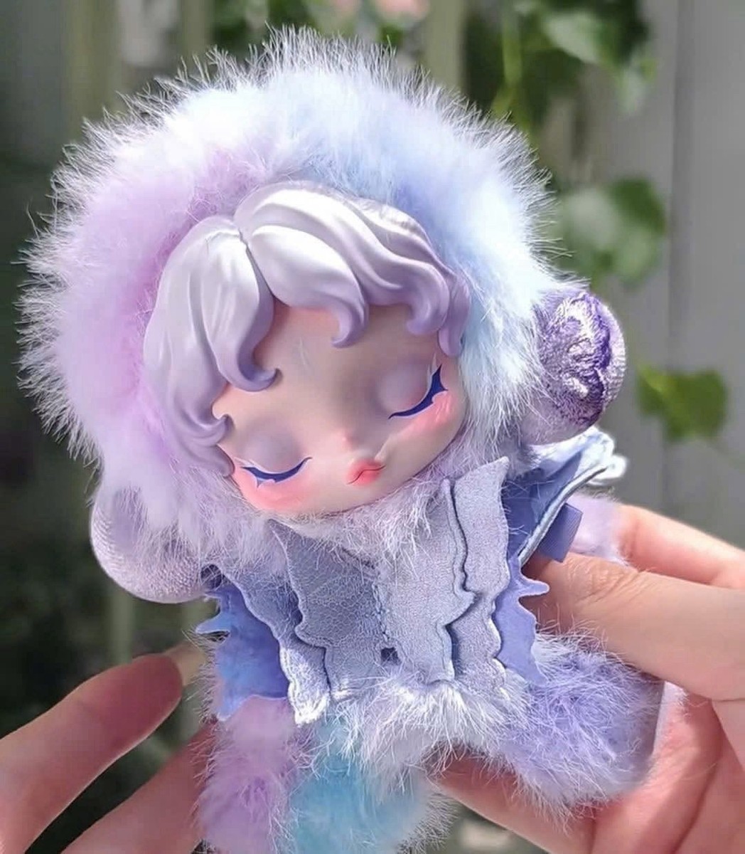 ぬいぐるみ SKULLPANDA L'impressionnisme Lightning Skullpanda L'impressionnisme Series Vinyl Plush Pendant