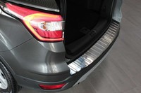 Ladekantenschutz Edelstahl Poliert Look Passend FüR Ford Kuga Ii DM2 | Ab 2012-
