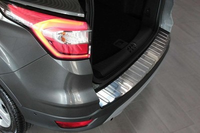Ladekantenschutz Edelstahl  poliert LOOK passend für FORD KUGA II DM2 | ab 2012-