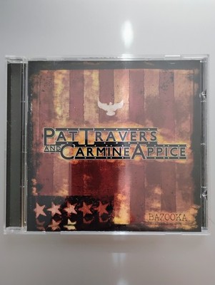 Pat Travers & Carmine Appice - Bazooka (CD/2006 European Edition/250140/VG Used)