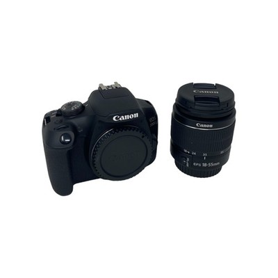 Canon EOS 2000D Spiegelreflexkamera 24.1MP DSLR Objektiv EF-S 18-55mm f/3.5-5.6