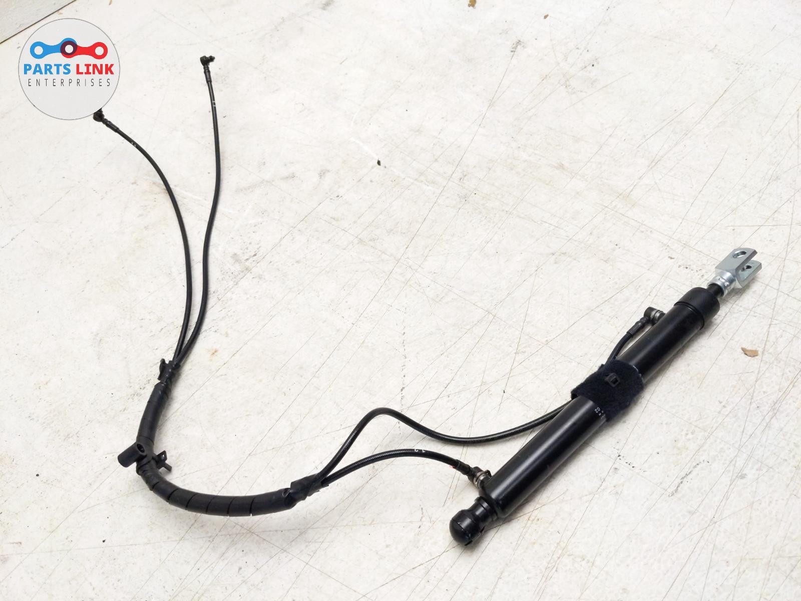 2008-14 FERRARI CALIFORNIA REAR LEFT TRUNK HYDRAULIC STRUT RAM SHOCK LINES F149
