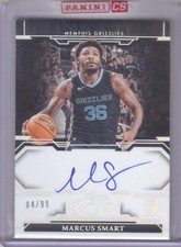 2023-24 Noir MARCUS SMART AUTO /99 AUTOGRAPH MEMPHIS GRIZZLIES
