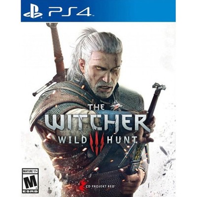The Witcher 3 Wild Hunt (Playstation 4) Brand New