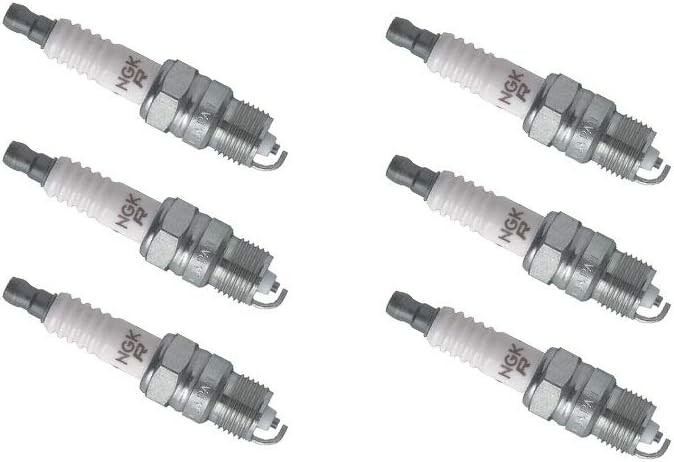 NGK V-Power Spark Plug LZTR5A-13 6 Pack Compatible With DODGE GRAND... 